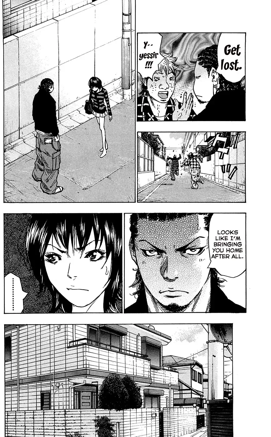 Clover (TETSUHIRO Hirakawa) Chapter 75 16